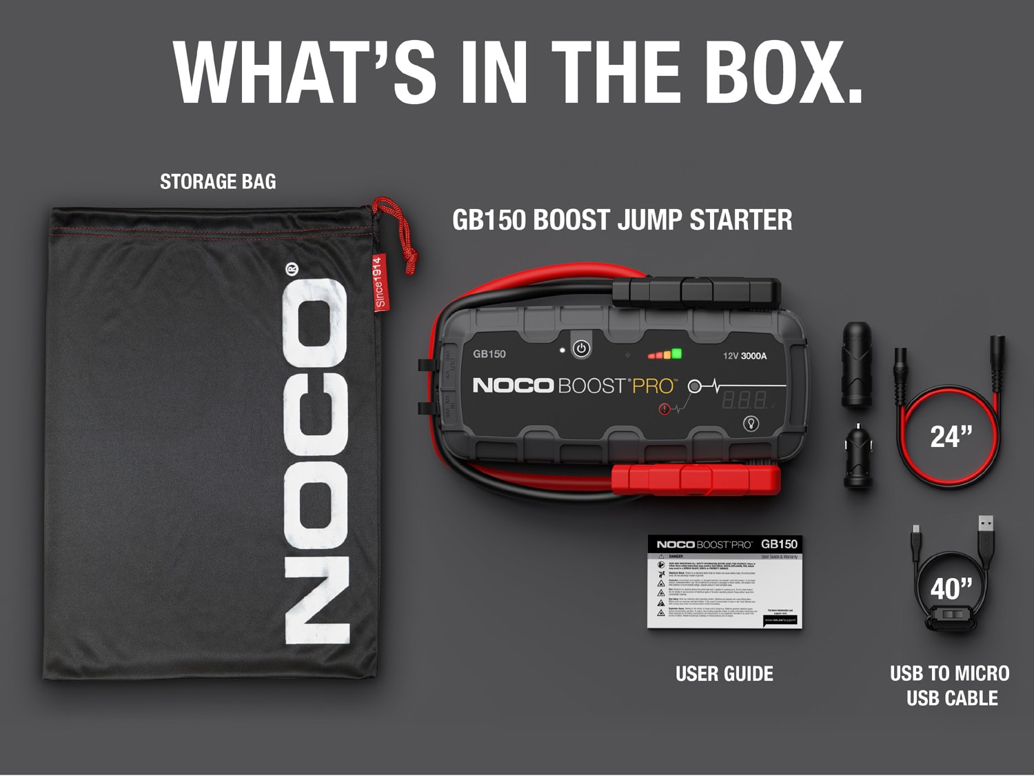 NOCO GB-150 Battery Jump Start Pack | Accessories | Lincoln.com