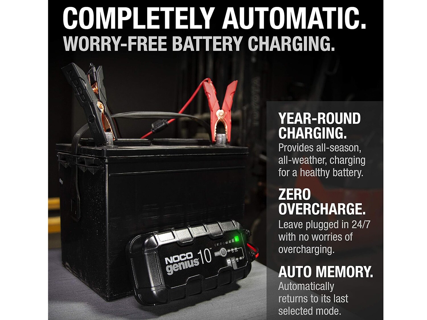 10-Amp Battery Charger/Maintainer | Accessories | Lincoln.com