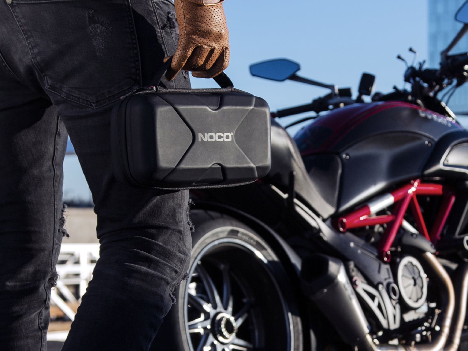 NOCO Protective Carry Case for GB-40 Battery Jump Start Pack
