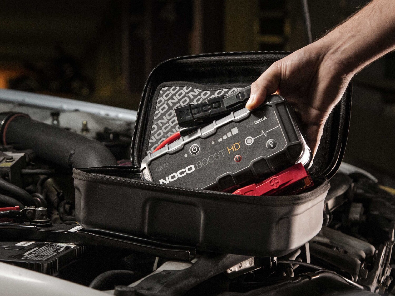 GB-70 Battery Jump Start Pack Protective Carry Case by NOCO