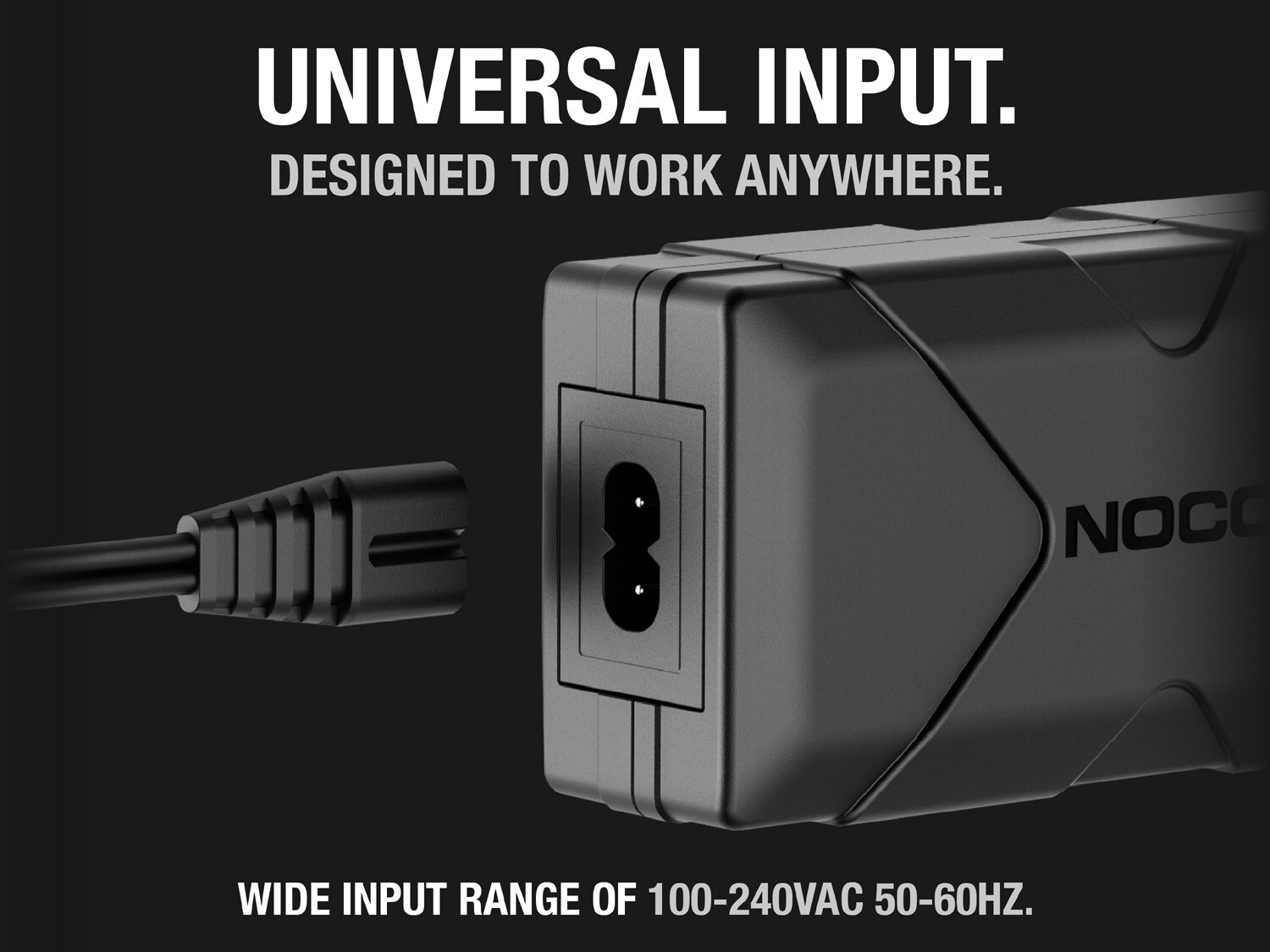 Wall Charger A/C Adapter for GB-70 and GB-150 Jump Starters