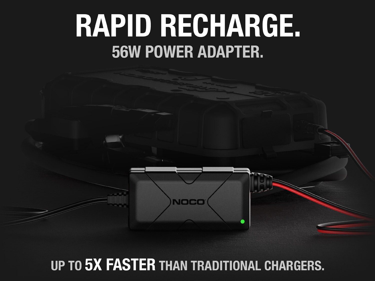 Wall Charger A/C Adapter for GB-70 and GB-150 Jump Starters