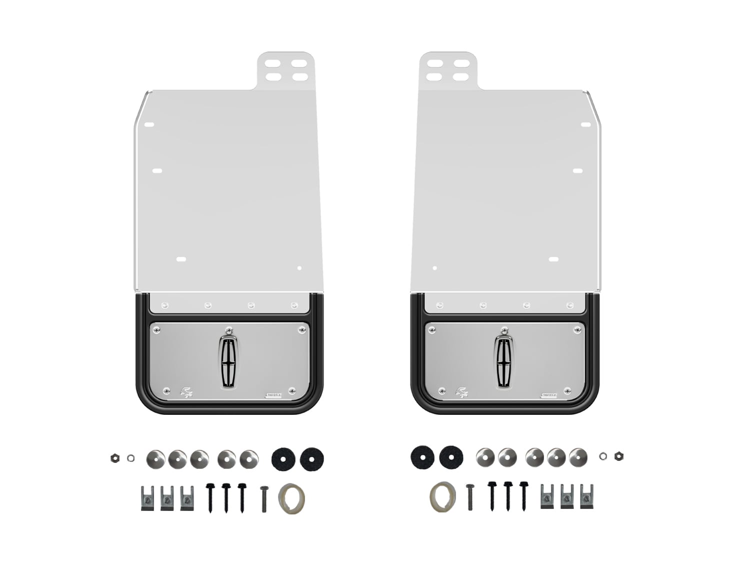 Navigator 2018-2021 Gatorback Splash Guards Rear Pair