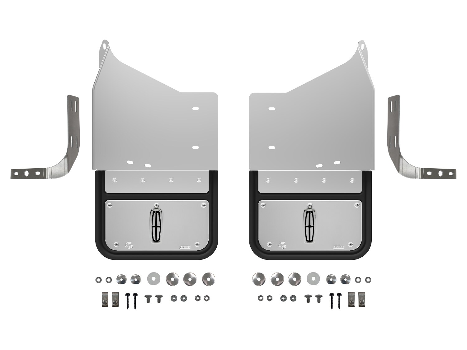 Navigator 2018-2023 Gatorback Splash Guards Front Set