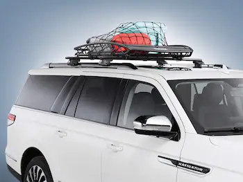 Thule Rack Mounted Cargo Basket with Net