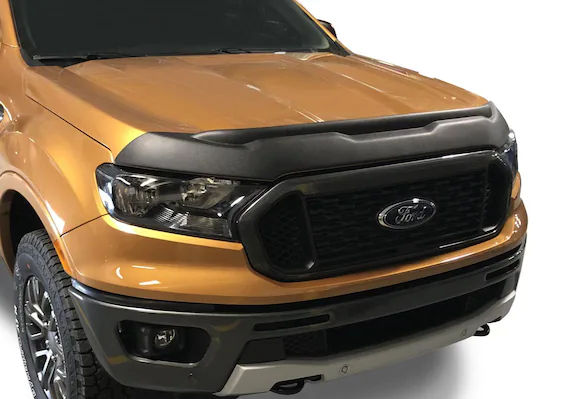 Ranger 2019-2023 Aeroskin II® Hood Protector by Husky Liners® - Black Textured Main Image
