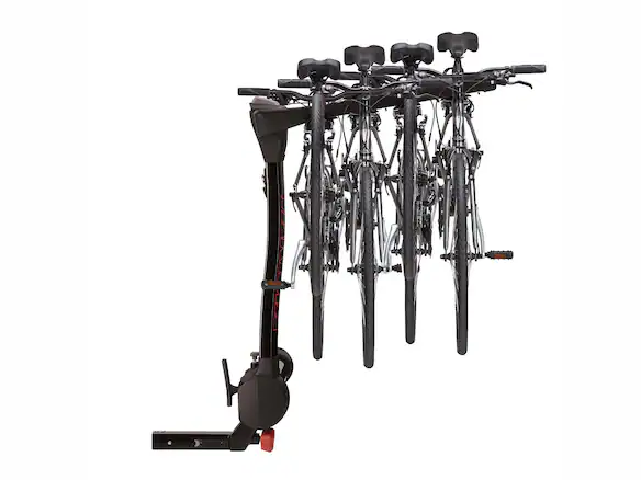 Hitch Mounted Swing Bicycle Rack for 4 Bikes by Yakima® Main Image