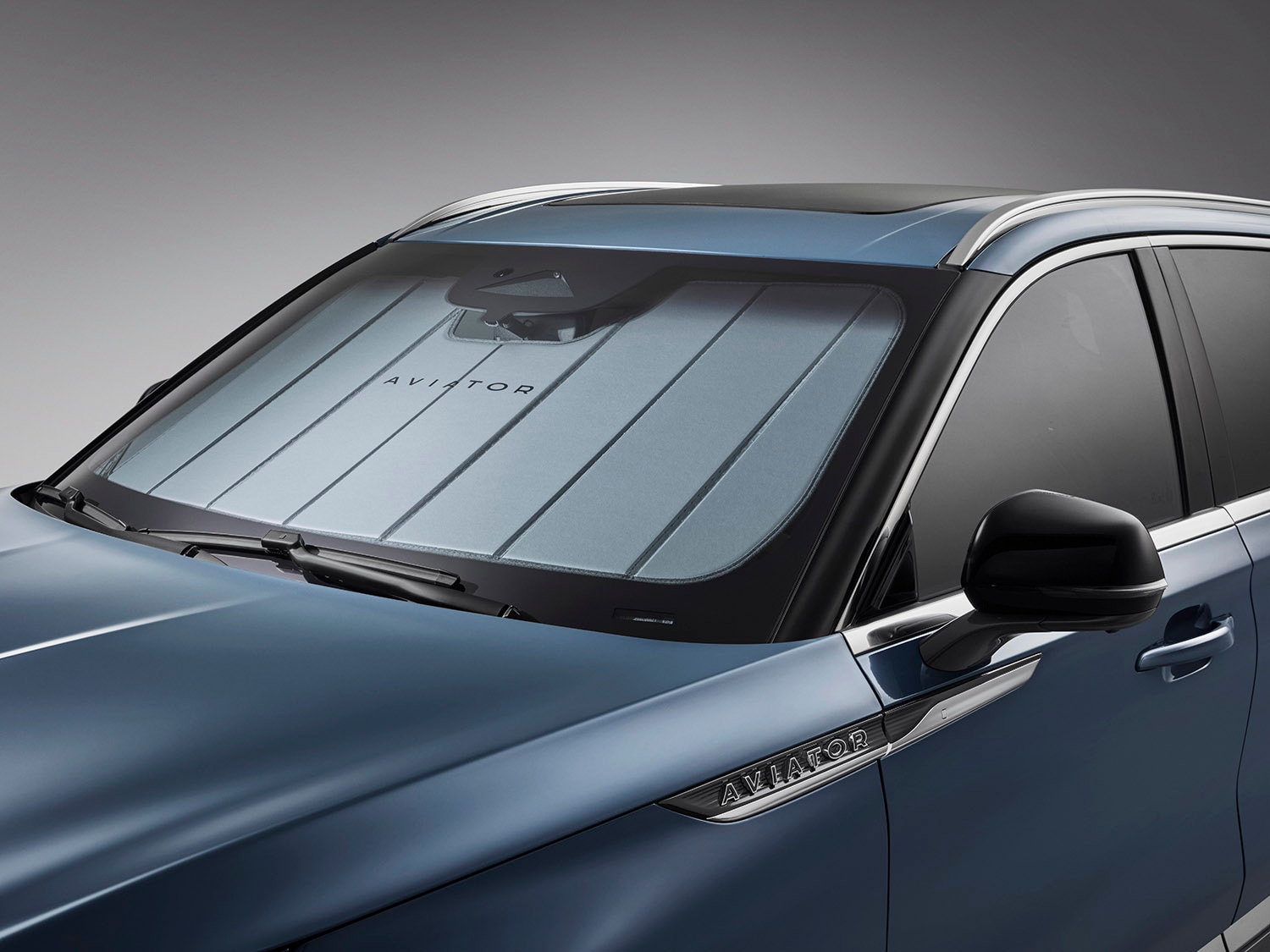 Aviator 2020-2026 UVS100 Custom Sunscreen | Accessories | Lincoln.com