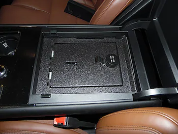 Aviator 2020-2026 Console Vault Vehicle Safe