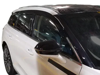 Corsair 2020-2026 Side Window Deflectors - Low Profile, Smoke by Husky Liners®