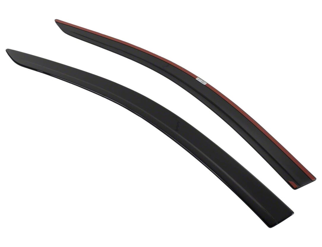 Corsair 2020-2026 Side Window Deflectors - Low Profile, Smoke by
