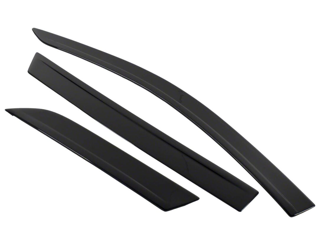 Corsair 2020-2026 Side Window Deflectors - Low Profile, Smoke by