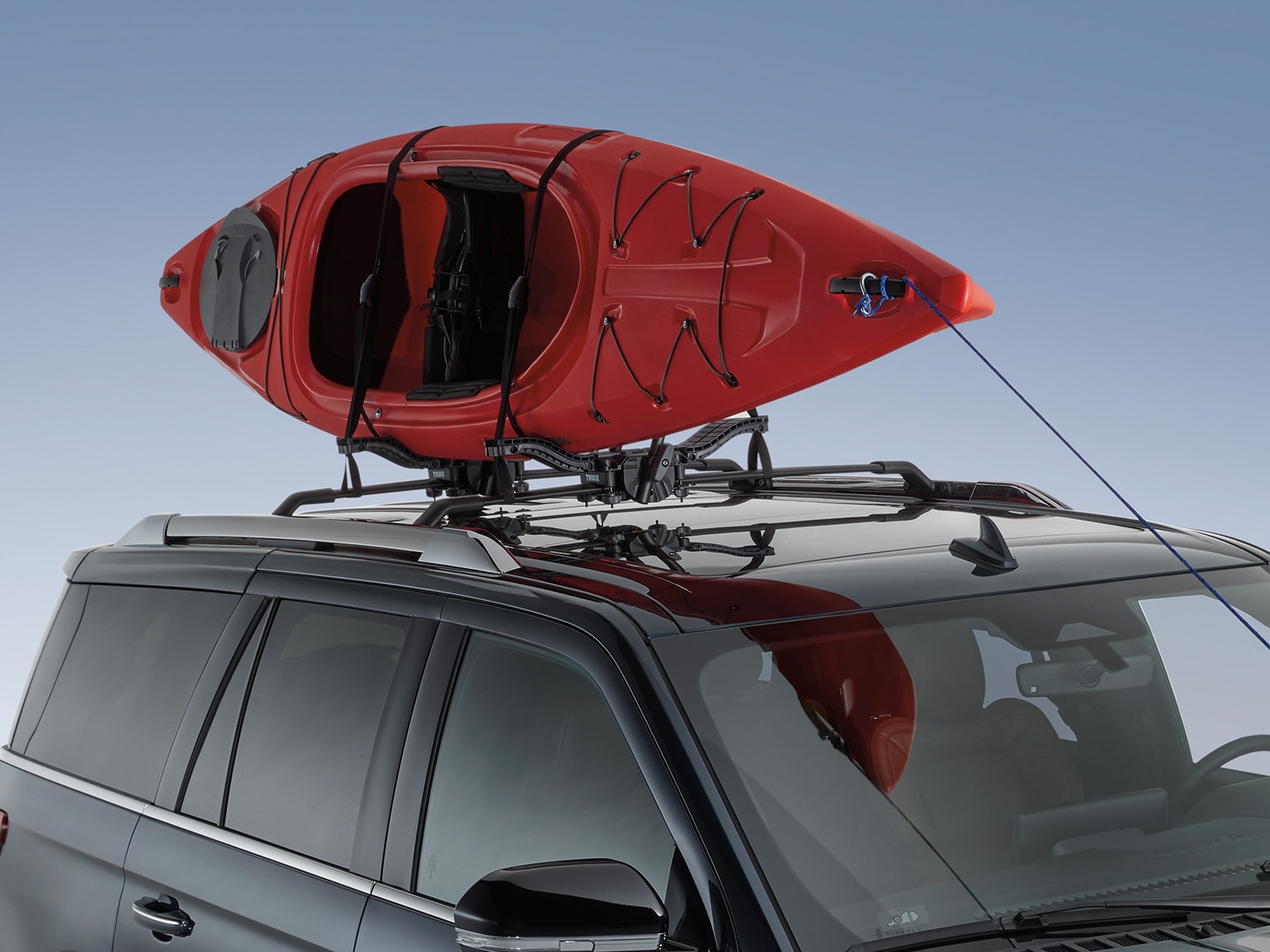 Thule Rack Mounted Folding Kayak Carrier | Accessories | Lincoln.com