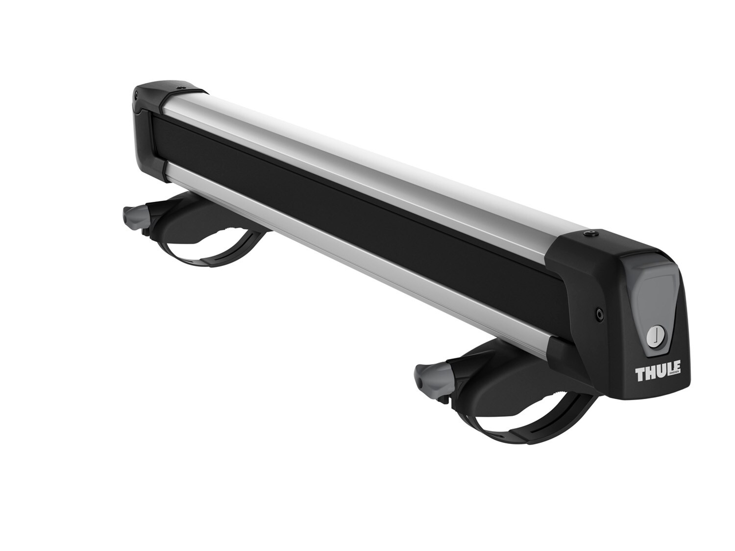 Thule Flat Top Rack-Mounted Ski/Snowboard Carrier - Carries 6
