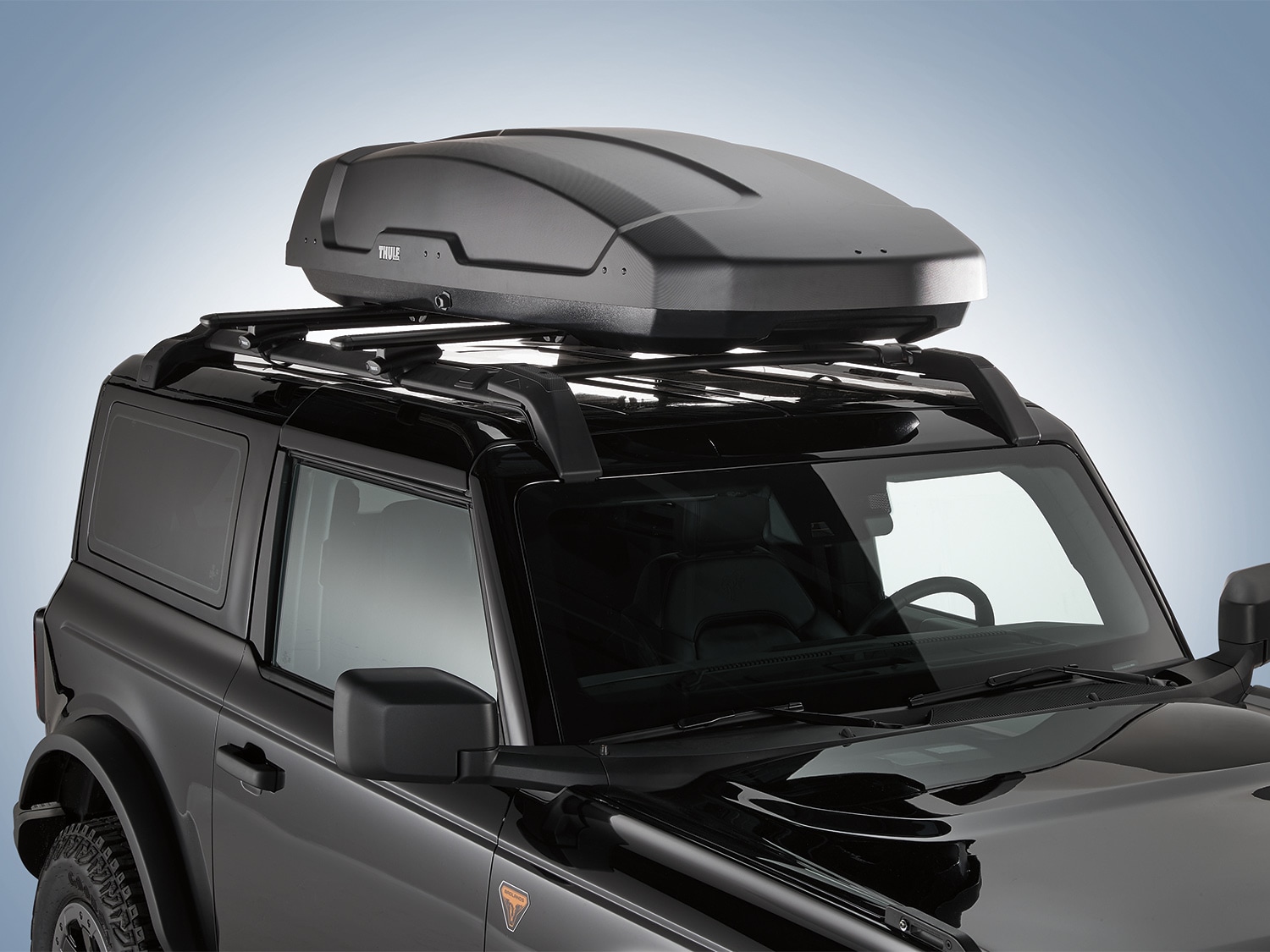 Thule X-Large Rack Mounted Cargo Box | Accessories | Lincoln.com