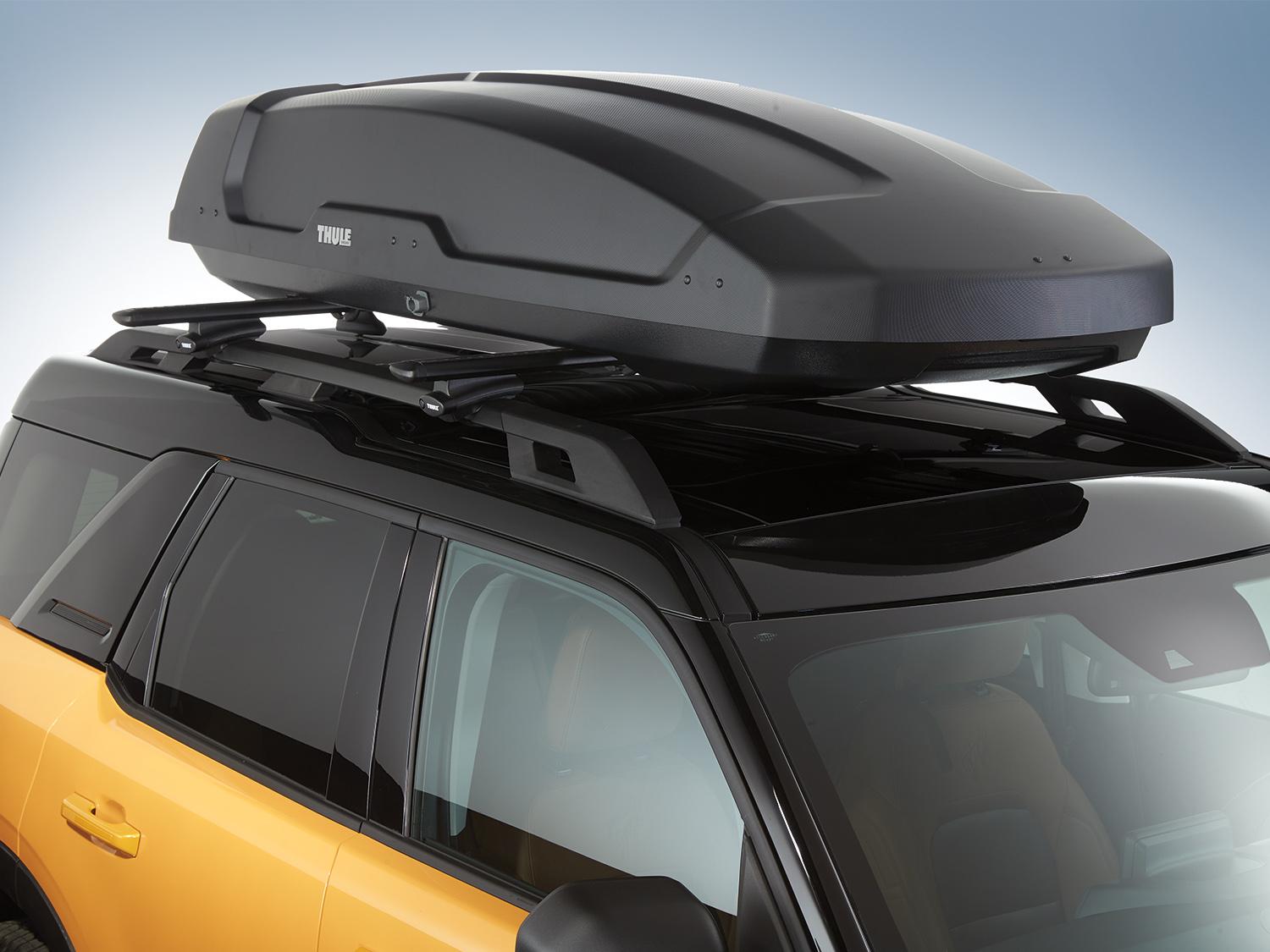Thule X-Large Rack Mounted Cargo Box | Accessories | Lincoln.com