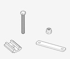 Thule Rooftop Tent Adaptor Main Image