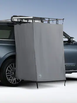 Overland Roof Rail Mounted Camping Shower
