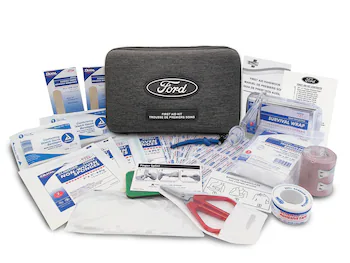 First Aid Kit - With Ford Oval
