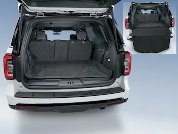 Cargo Area Liner with Seat-Back Protection for Pets by 4Knines