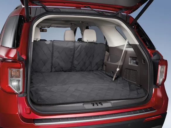 Cargo Area Liner with Seat-Back Protection for Pets by 4Knines Main Image