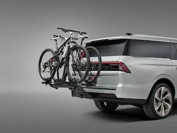 Thule Hitch Mounted Tilting Bike Carrier