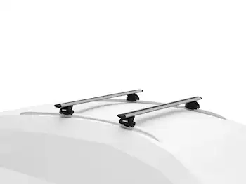 Nautilus 2024-2026 Crossbar Kit for use with Factory Side Rails