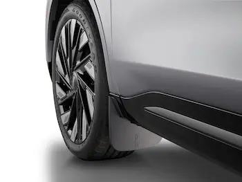 Nautilus 2024-2025 Molded Splash Guards, Front