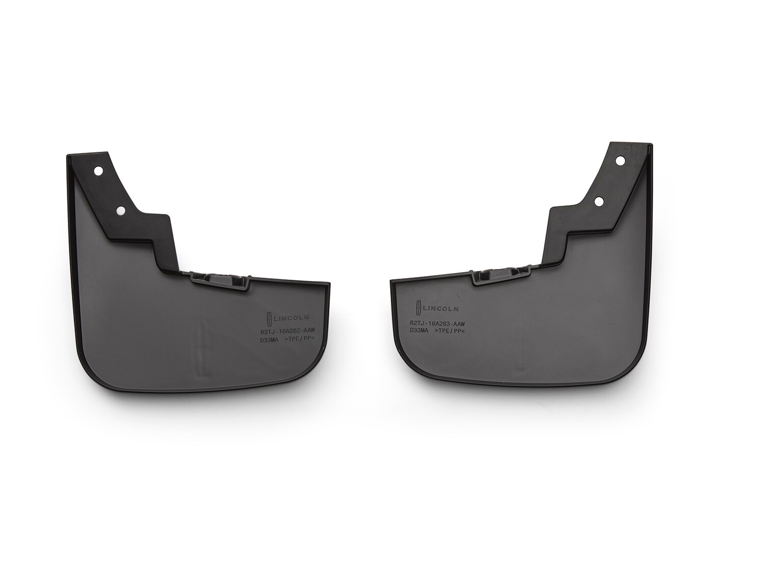 Nautilus 2024-2026 Molded Splash Guards, Front | Accessories