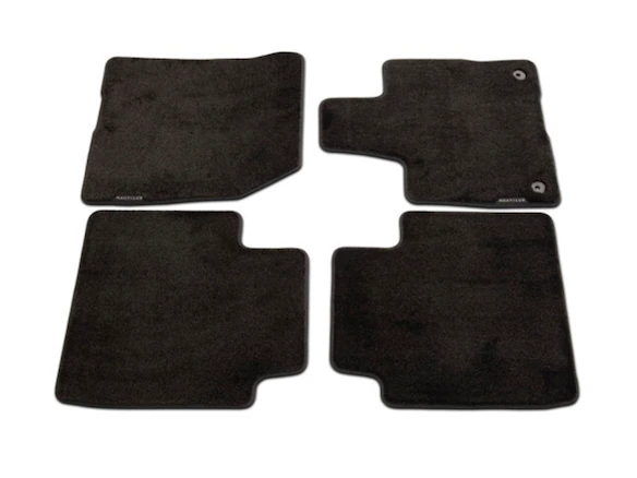 Nautilus 2024-2025 Premium Floor Mats, Black, 4-Piece Set, 60 OZ. Carpet Main Image