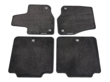 Navigator 2025, Floor Mats, Carpeted, 60 oz., 4-pc, Black