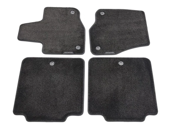 Navigator 2025, Floor Mats, Carpeted, 60 oz., 4-pc, Black Main Image