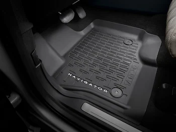 Navigator 2025 4pc All Weather Floor Liner Tray with 2nd Row Center Console