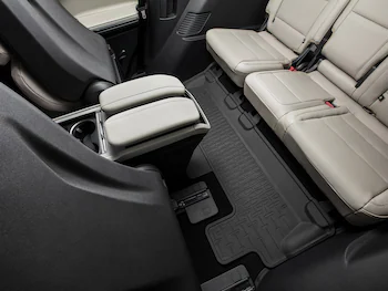 Navigator 2025, Floor Liner All-Weather for 3rd Row with 2nd Row Bench Seat & Captain's Chairs with Console