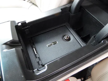 Console Vault Vehicle Safe