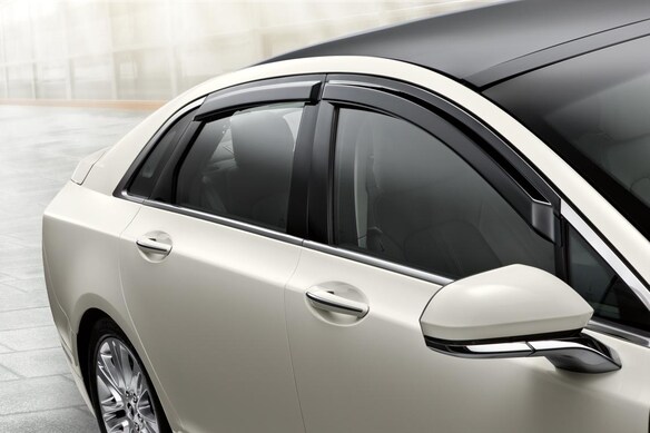 MKZ 2013-2019 Side Window Air Deflectors Main Image