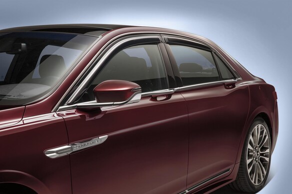 Continental 2017-2020 Side Window Air Deflectors Main Image