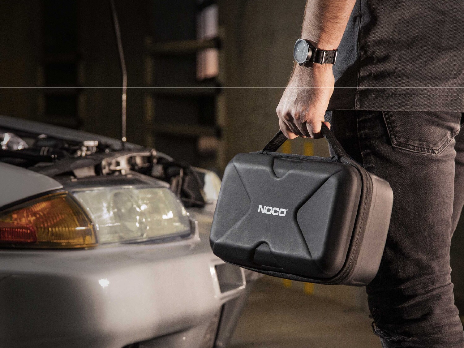 NOCO Protective Carry Case for GB-70 Battery Jump Start Pack