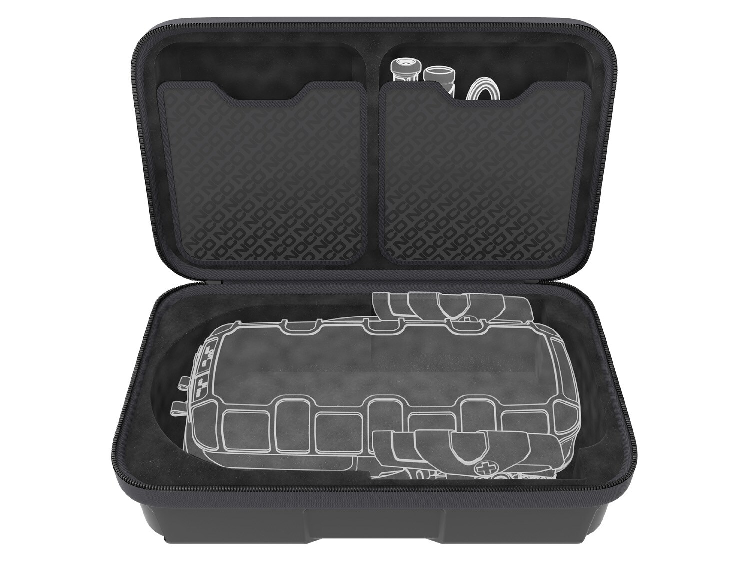 nocco　BLK 38 PT NOCO Protective Carry Case for GB-150 Battery Jump Start