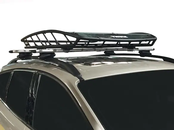 Thule Rack Mounted Cargo Basket with Net Main Image