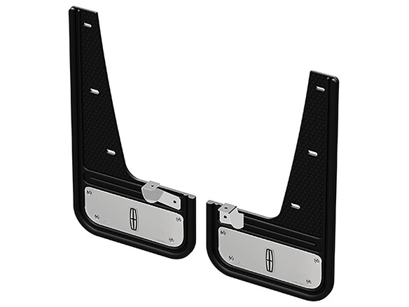 Aviator 2020-2025 Gatorback Molded Splash Guards Front Pair Main Image