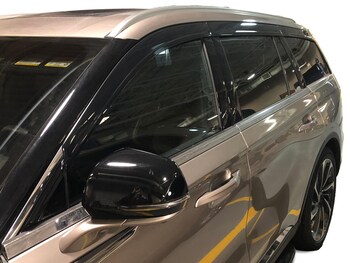 Aviator 2020-2025 Low Profile Side Window Air Deflectors