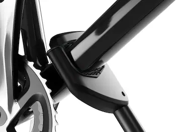 Thule Rack Mounted Upright Bicycle Carrier for 1 Bike