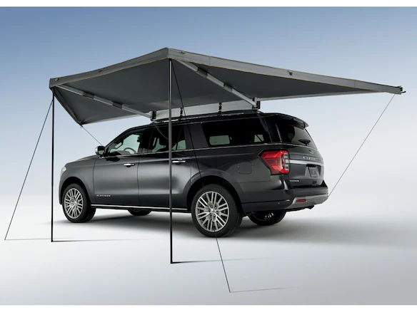 Overland 180 Degree Driver's Side Awning Main Image