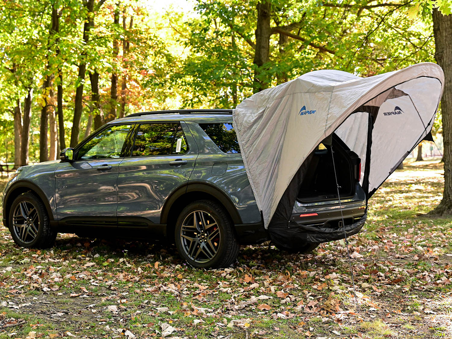 Car Tent For Camping Suv Napier Sportz Cove Tent, Small To Mid