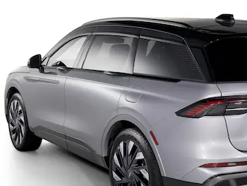 Nautilus 2024-2025 Side Window Deflectors, Smoke