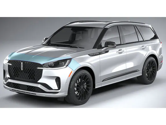 Aviator 2025 Paint Protection Film Kit Main Image