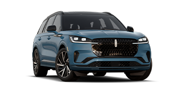 A 2026 Lincoln Black Label™ Aviator® model Special Edition Package in the extra-cost Whisper Blue exterior color