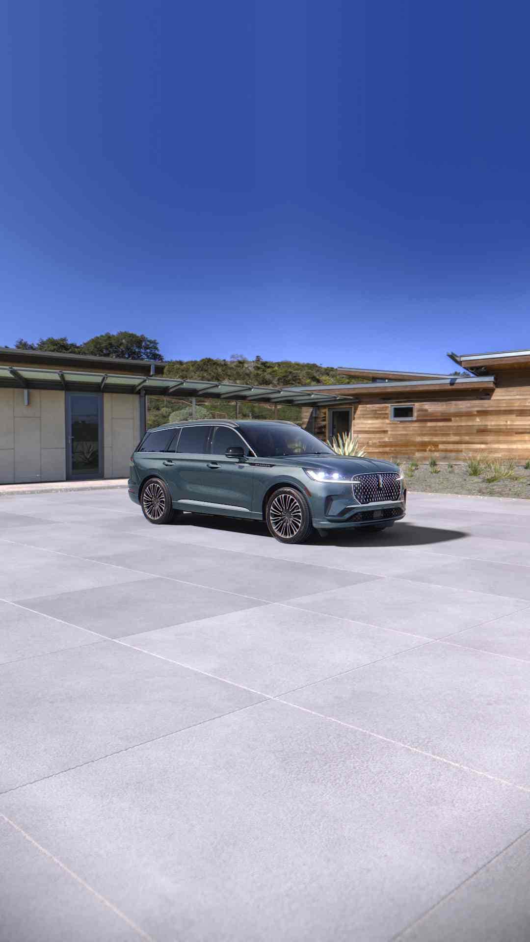 2027 Lincoln Black Label Aviator® SUV Detailed Specifications