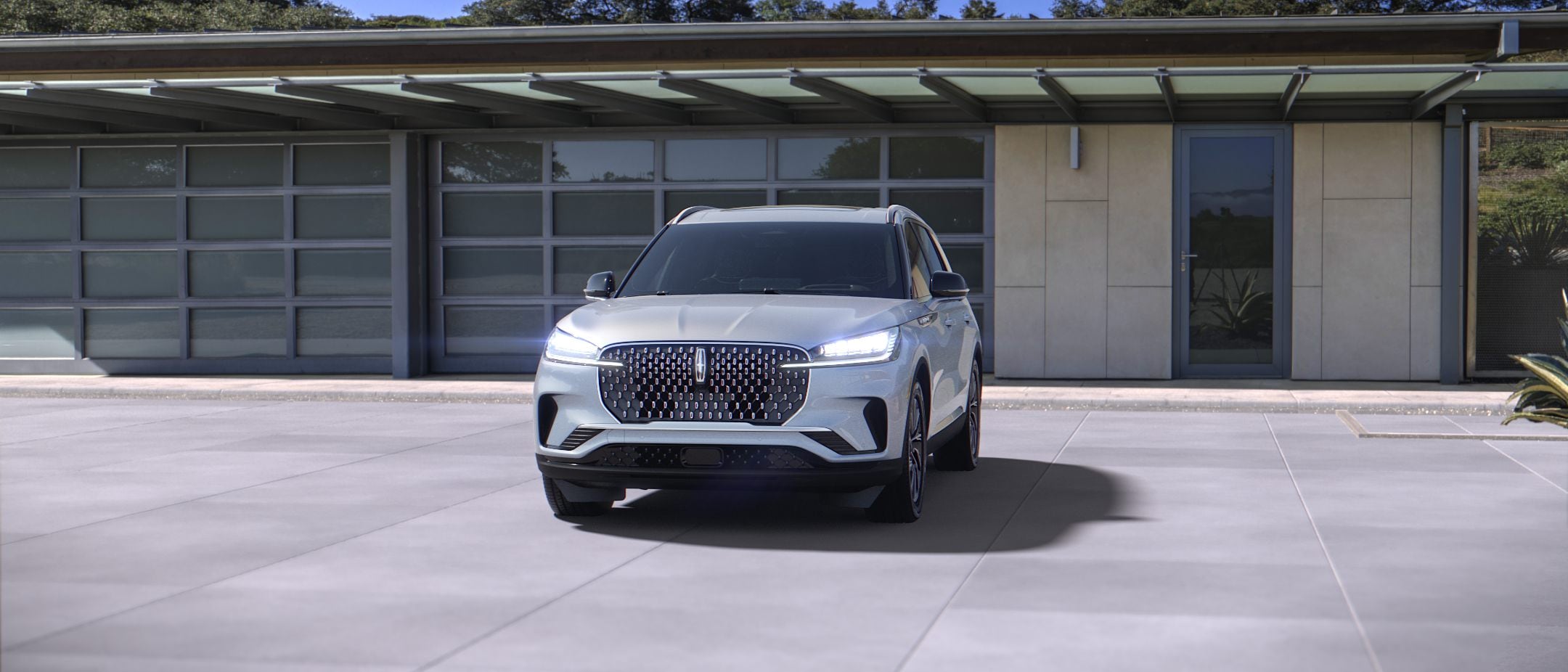 2027 Lincoln Aviator three-row luxury SUV